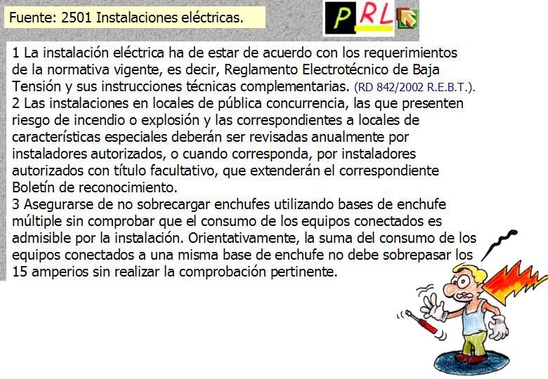 087 INSTALACIONES ELECTRICAS